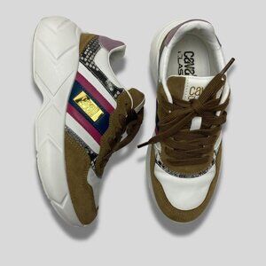 Cavalli Class Chunky Sneakers Size 36